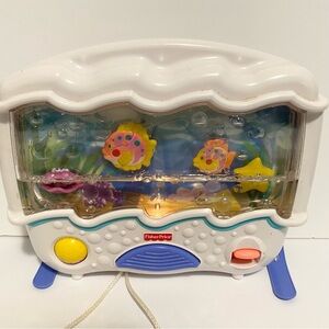 Fisher-Price Ocean Wonders Aquarium Baby Crib Sleep Sound Soother 2002